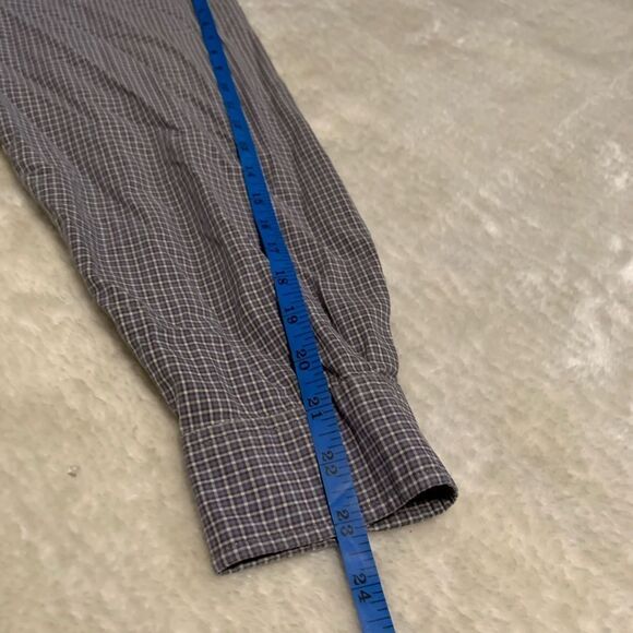 Eddie Bauer Mens Button Down Multicolor Cotton Shirt Size Large - Picture 5 of 7